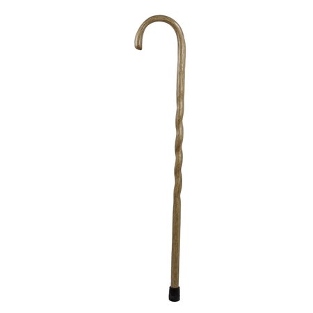 BRAZOS WALKING STICKS Brazos Walking Sticks Crook Neck Walking Cane Oak 502-3000-0248